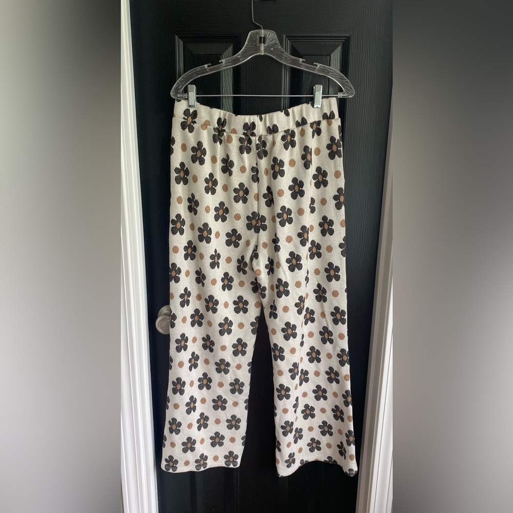 Floral Print Women's Pants